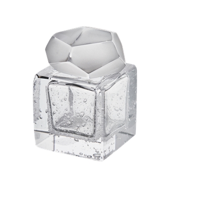 Signati crystal glass inkwell - soda