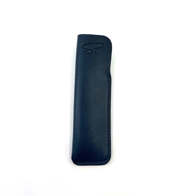 Signati – Handmade Blue Leather Pen Case