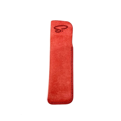 Signati – Handmade OldRose Leather Pen Case