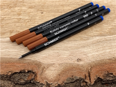 Ballpoint pen refill  - Schmidt blue