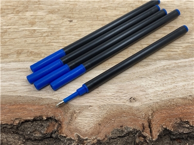 Standard ballpoint pen refill - blue